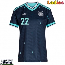 Germany David Raum #22 Replica Away Shirt Ladies World Cup 2026 Short Sleeve